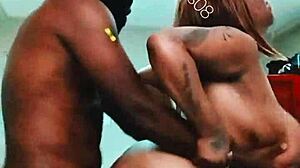 Queen Chubby 5 Enjoys Intimate Moments In Her Video Series.