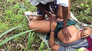 Doctor and student got caught in the bush.