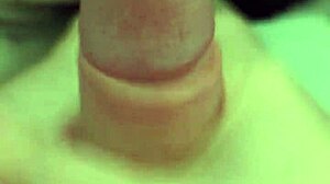 Relaxing Masturbation with Big Cock