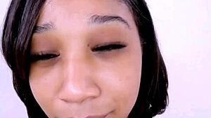 Tiny Brunette Fucked By Father-In-Law At Modeling Audition