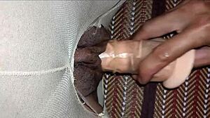 I’m obsessed with breaking in this tight shaved pussy with my cock and dildo for a wet creampie.