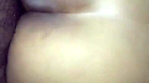 Watch That Big Ass Bounce On His Lap!