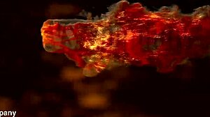 Cute redhead Eva enjoys rough anal with big cock