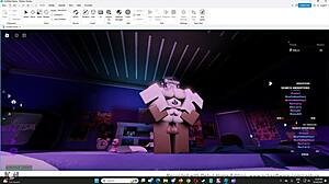 Heartbroken when my girlfriend wasn't online, I passionately fucked her bot avatar in part 2.