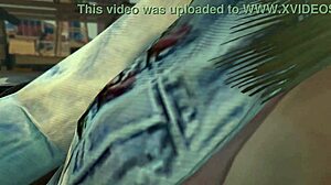 Gta 5: Franklin Enjoys A Suggestive Hooker Service In The Car