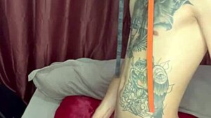 Thiago Kelton Rims Silicone Fake Tits Ass In Bedroom