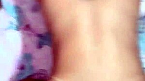 Latina wife gets creampie in doggystyle with friend