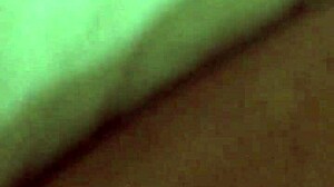 Moony's massive cock surprises the MILF with intense pleasure