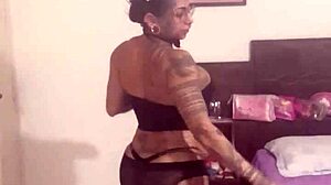 isabelly ferreira teases in seductive crossdressing display for curious eyes