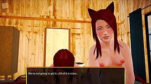 My new family episode unfolds casually