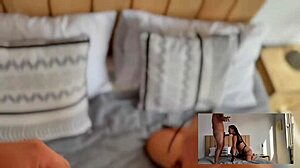 milf argentina with big ass takes big cock doggystyle from mardulce and mrporonga001