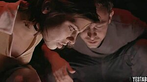 Aliens Abduct Couple for Galactic Sex Show with Bent Over Doggy!