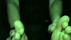 Post Workout Foot Rub Session 😌