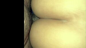 Amateur big ass girl tries deepthroat and submissive kissing in her first time homemade casting session