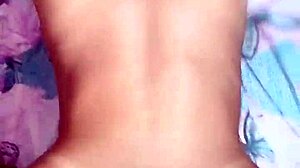 Latina wife gets creampie in doggystyle with friend