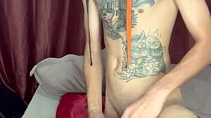 Thiago Kelton Rims Silicone Fake Tits Ass In Bedroom