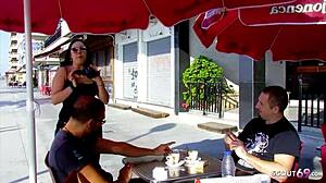 Pawg Latina Girl Victoria Dixon Picked Up For Rough Fucking Holiday Sex