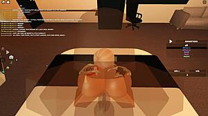 she bent over for that black cock