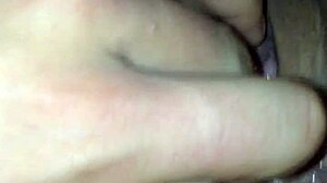 look at this super wet pussy babe