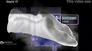 foot slave endures intense femdom bdsm