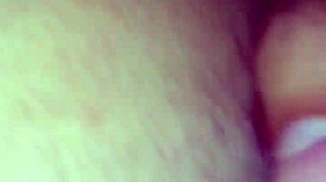 look at this super wet pussy babe