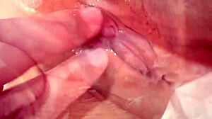 아마추어 아내 면도한 보지 170일 후 젖음