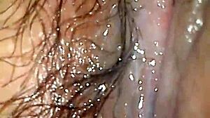 giving my wet wife a rich blowjob 😘