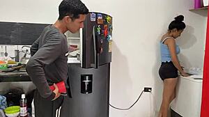 Hot Schoolgirl Feels Intense Desire, Calling Classmate For Passionate Sex In Empty Room.