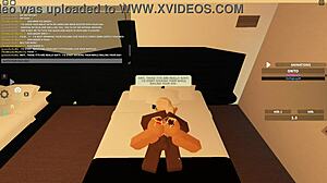 she bent over for that black cock