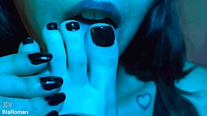 my cute foot is ready for your fetish play