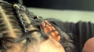 Amateur Couple's POV Blowjob with Huge BBC by Nysdel