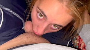 Amazing Intense Throatfuck Leaves Her Gagging With Throbbing Throatpie