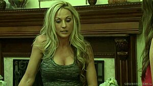 jorden kennedy subtly entices the cheerleader coach into girlfriend lesbian licking session