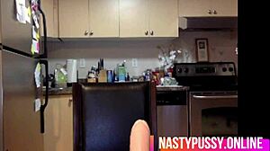 Beautiful Asian Woman Applies Oil