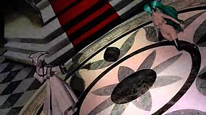 hatsune miku, check out this japanese asian big tits nude mod with natural boobs and ass