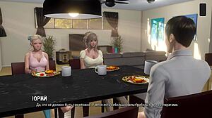 Brunette milf persia pele fucks justin magnum