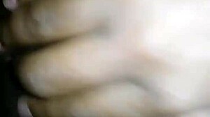 the playful pussy of the black woman gets massaged and licked