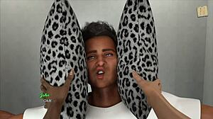 Leap of faith 62 featuring robin and kira in an erotic game