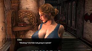 Hot Blonde Spinner Kim Performs Blowjob