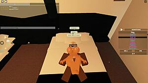 she bent over for that black cock