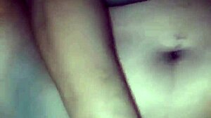 Pregnant Woman Experiments with Cucumber in Unique Food Play