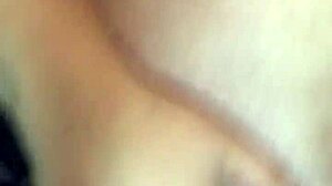 curvy student with glasses plays clit game using plug anal and giant dildo