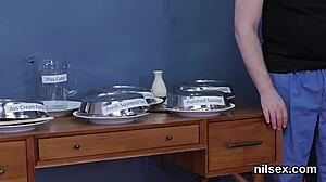 Nasty asian girl in steaming erotic jav flick