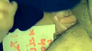 Hot arab wife milf action