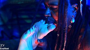 lick my heels while i dominate you