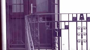 Toy Pleasured Domina Rides Her Giant Dildo Bound In Bondage