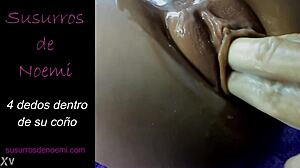 Four Fingers Deep in Pussy