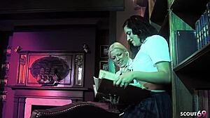 Rough Foursome with Two Big Tits Girls and Big Dick Guys