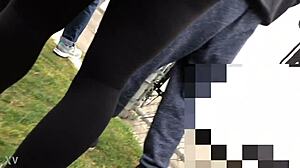 Anna Kasper visar upp sin casualstil i privata stunder