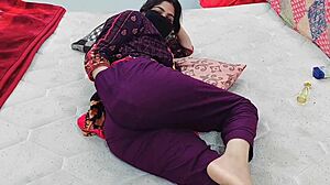 Sobia Nasir Teasingly Reveals Her Nude Body In Striptease.